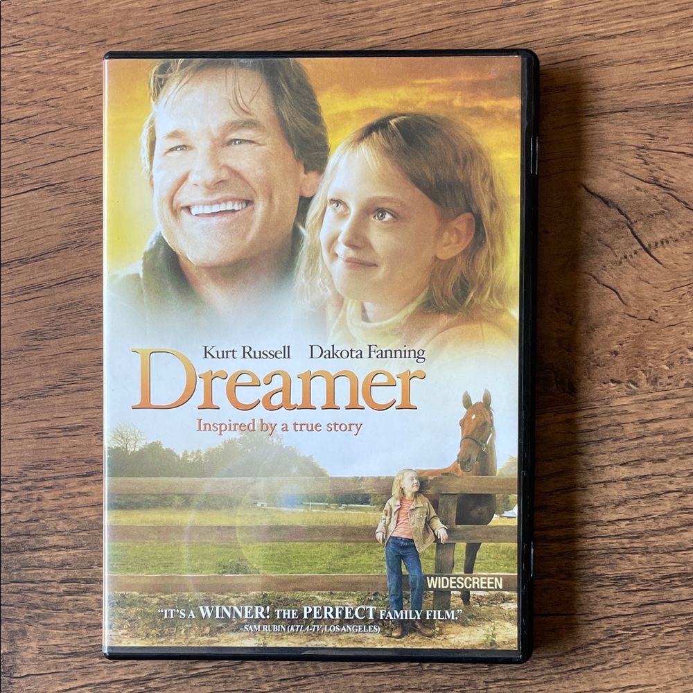 Dreamer DVD